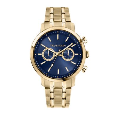 Trussardi R2453147002 Heren Horloge 43mm 5 ATM