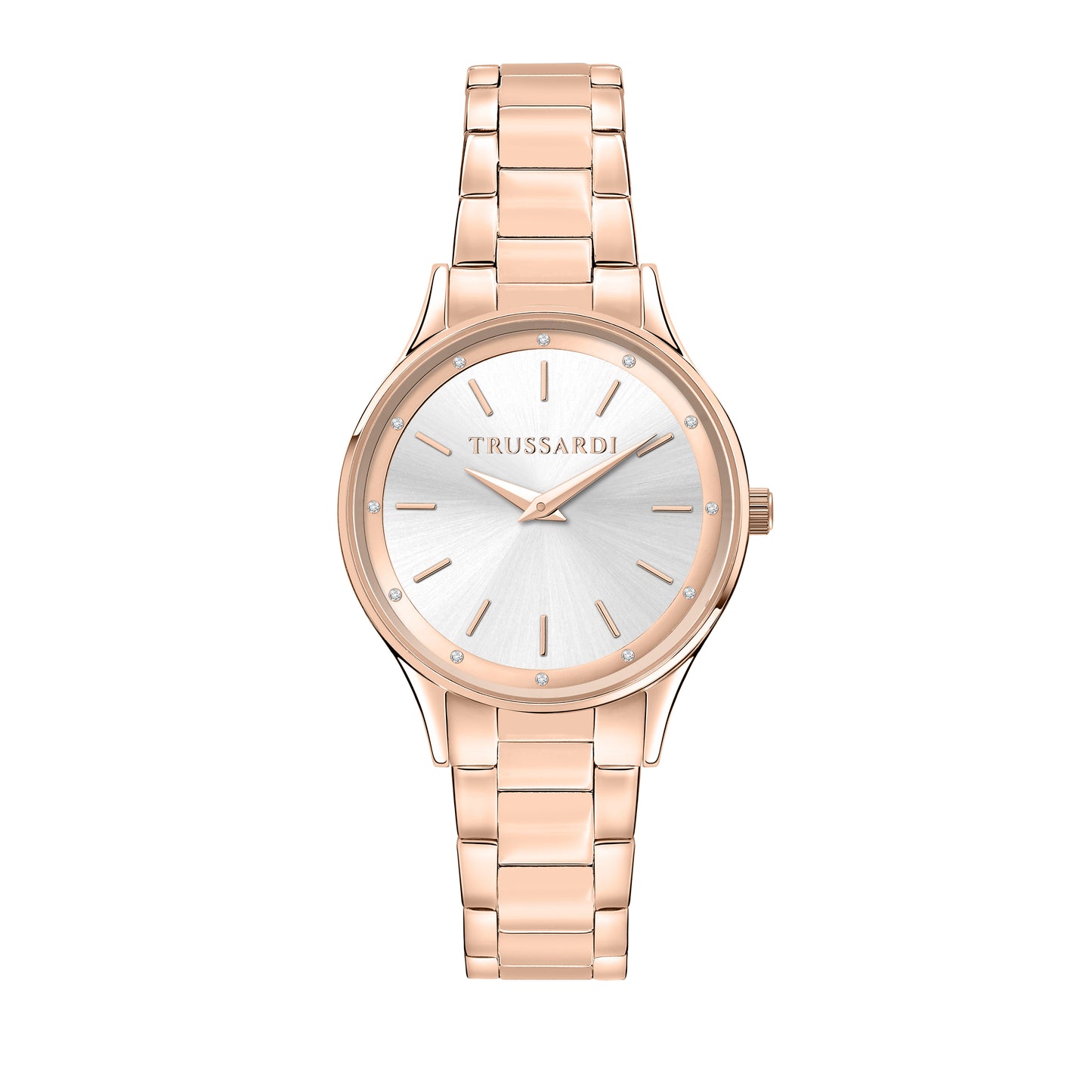 Trussardi R2453152510 Dames Horloge 34mm 5 ATM