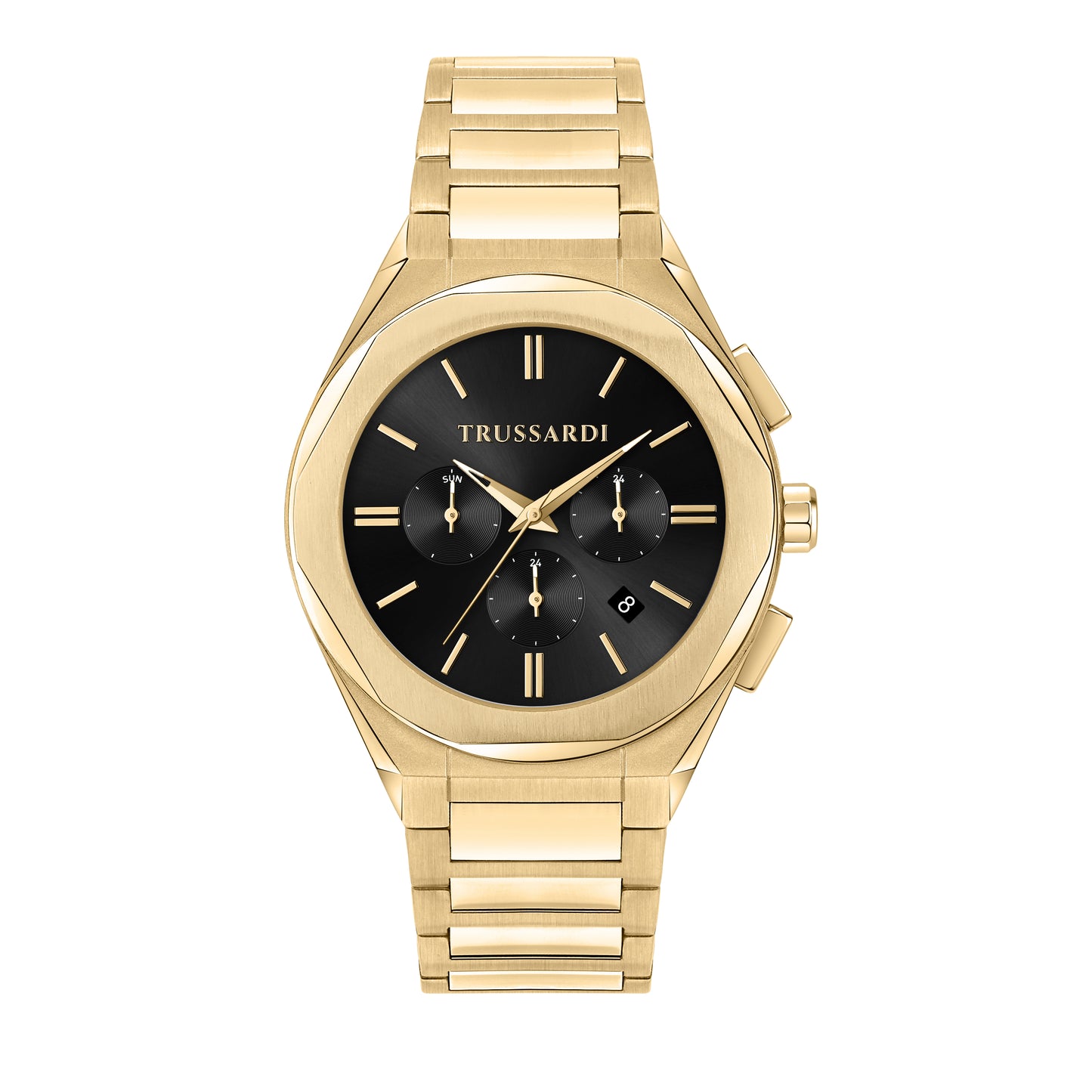 Trussardi R2453156001 Heren Horloge 44mm 5 ATM