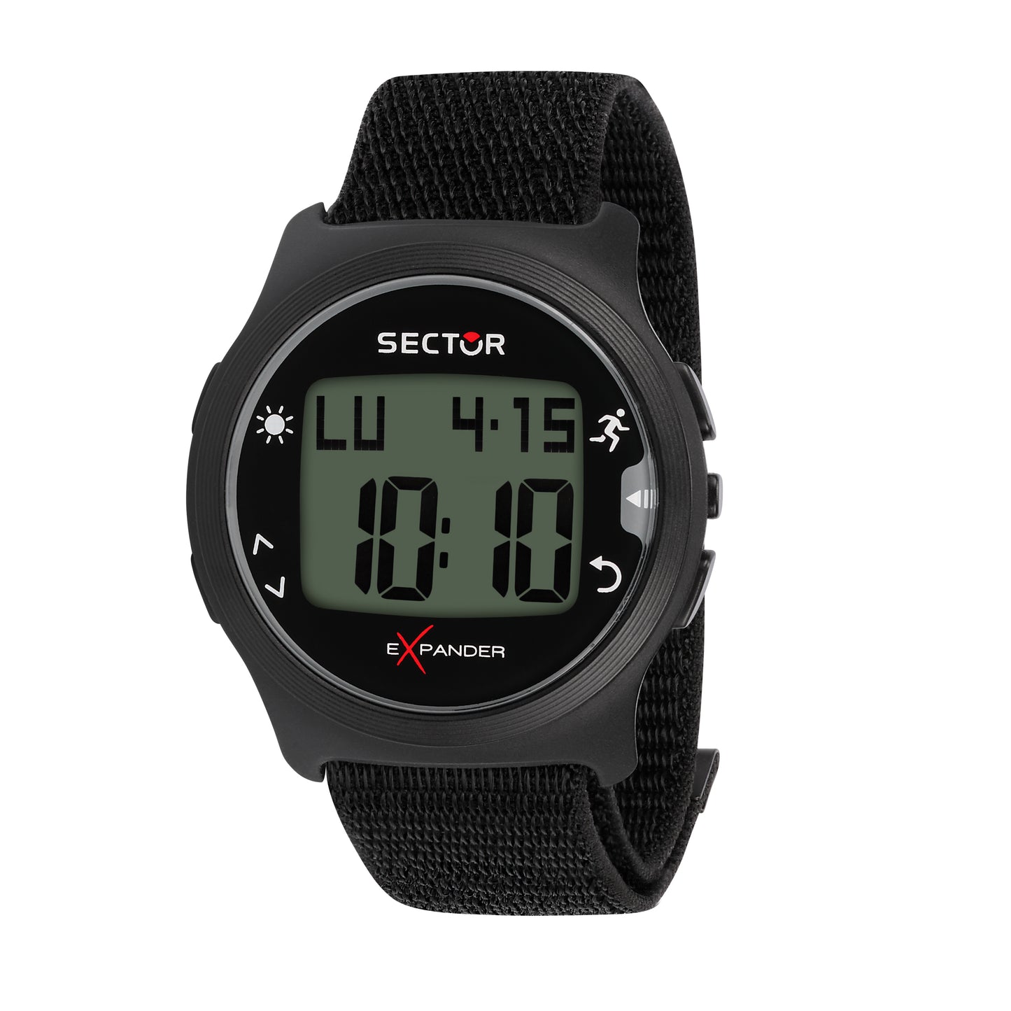 Sector R3251530001 Heren Horloge 51X46mm 3 ATM