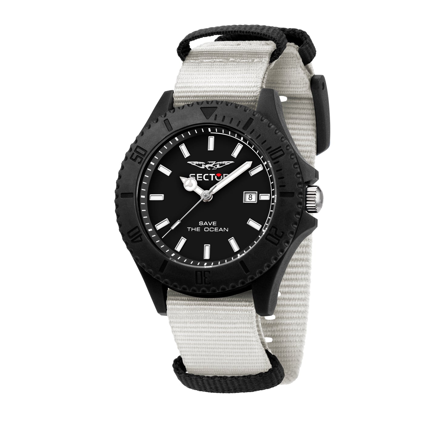 Sector R3251539003 Heren Horloge 43mm 5 ATM