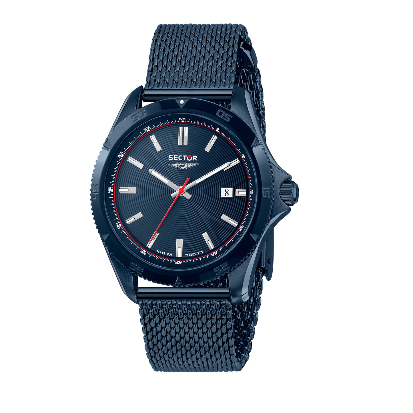 Sector R3253231004 Heren Horloge 43mm 10 ATM
