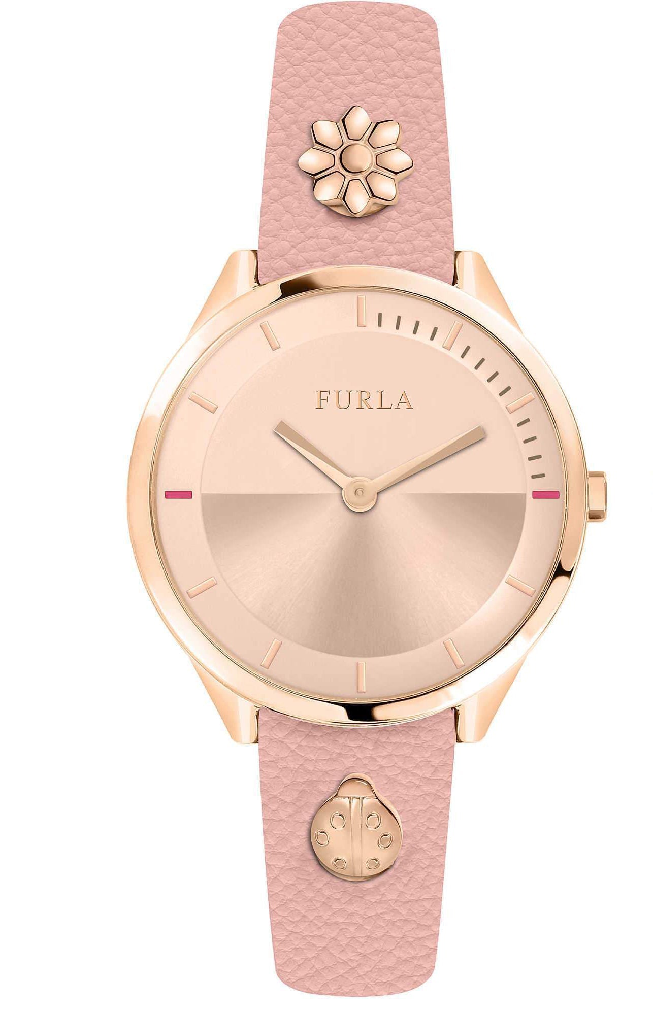 Furla R4251112509 Dames Horloge 31mm 5ATM