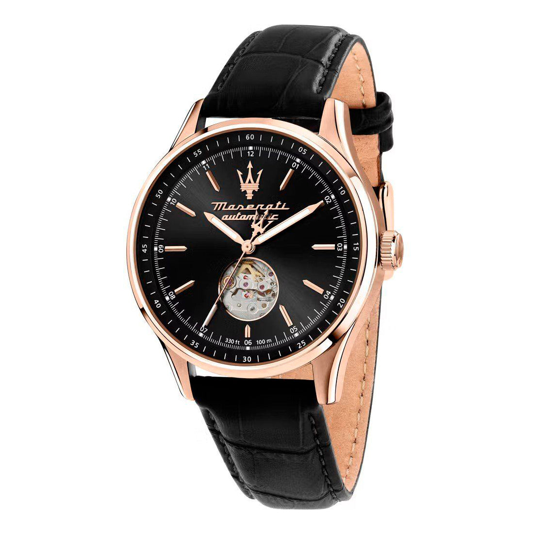 Maserati R8821124001 Heren Horloge 42mm 10 ATM