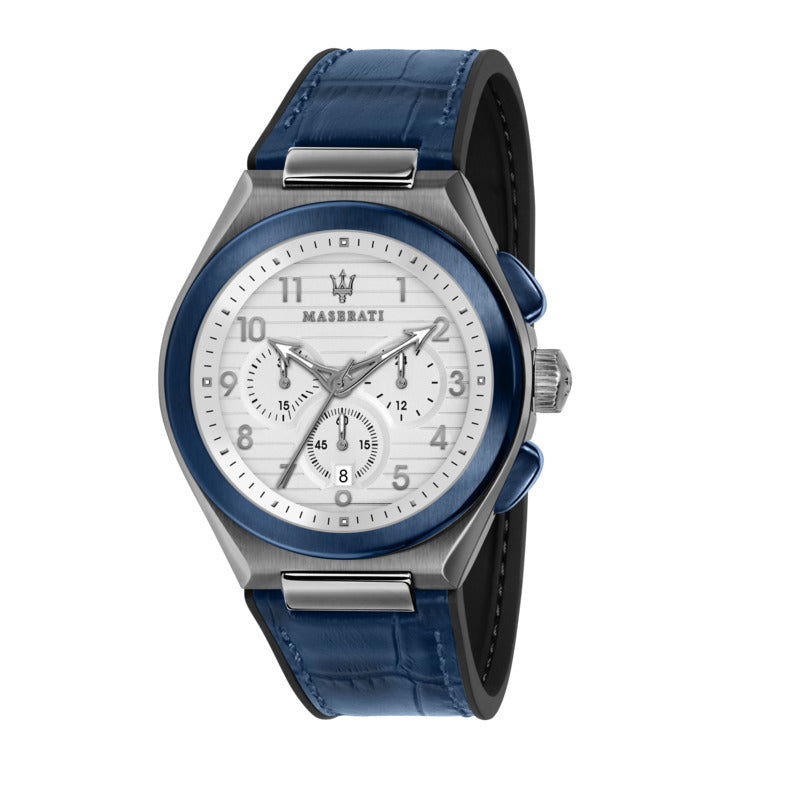 Maserati R8871639001 Heren Horloge 43mm 10 ATM