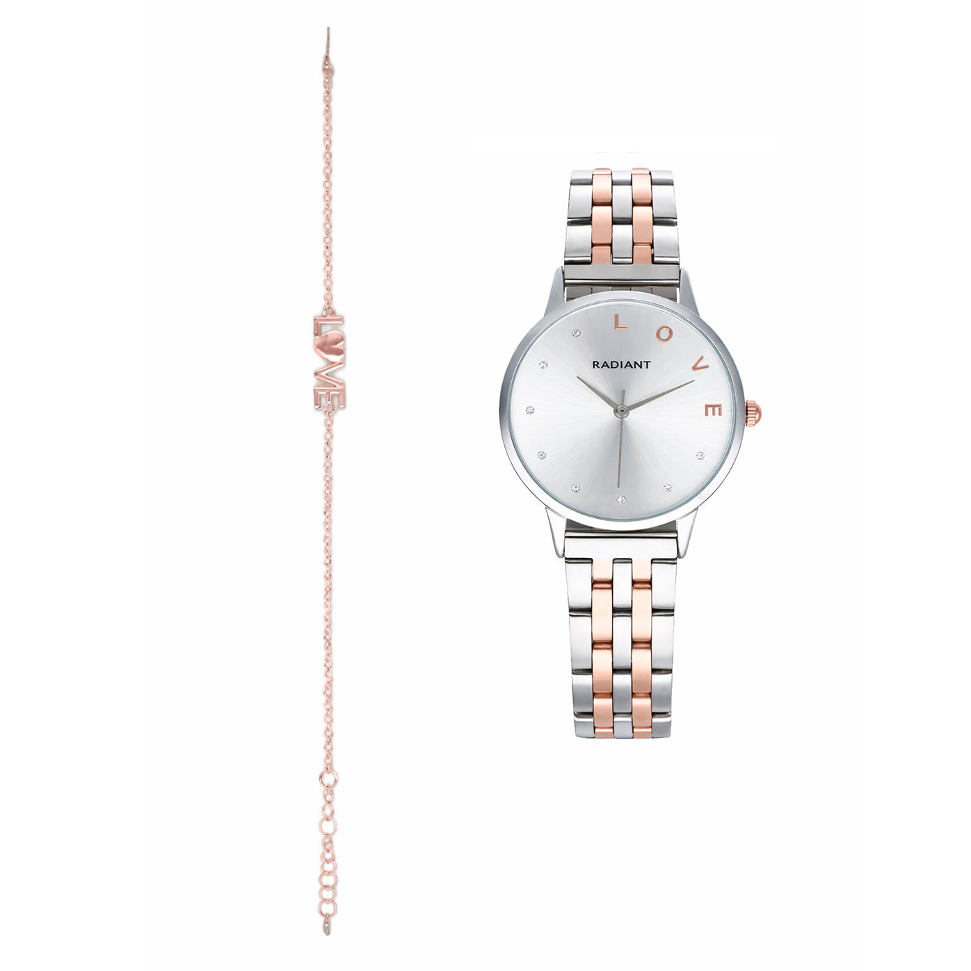 Radiant RA609203PT Dames Horloge 33mm