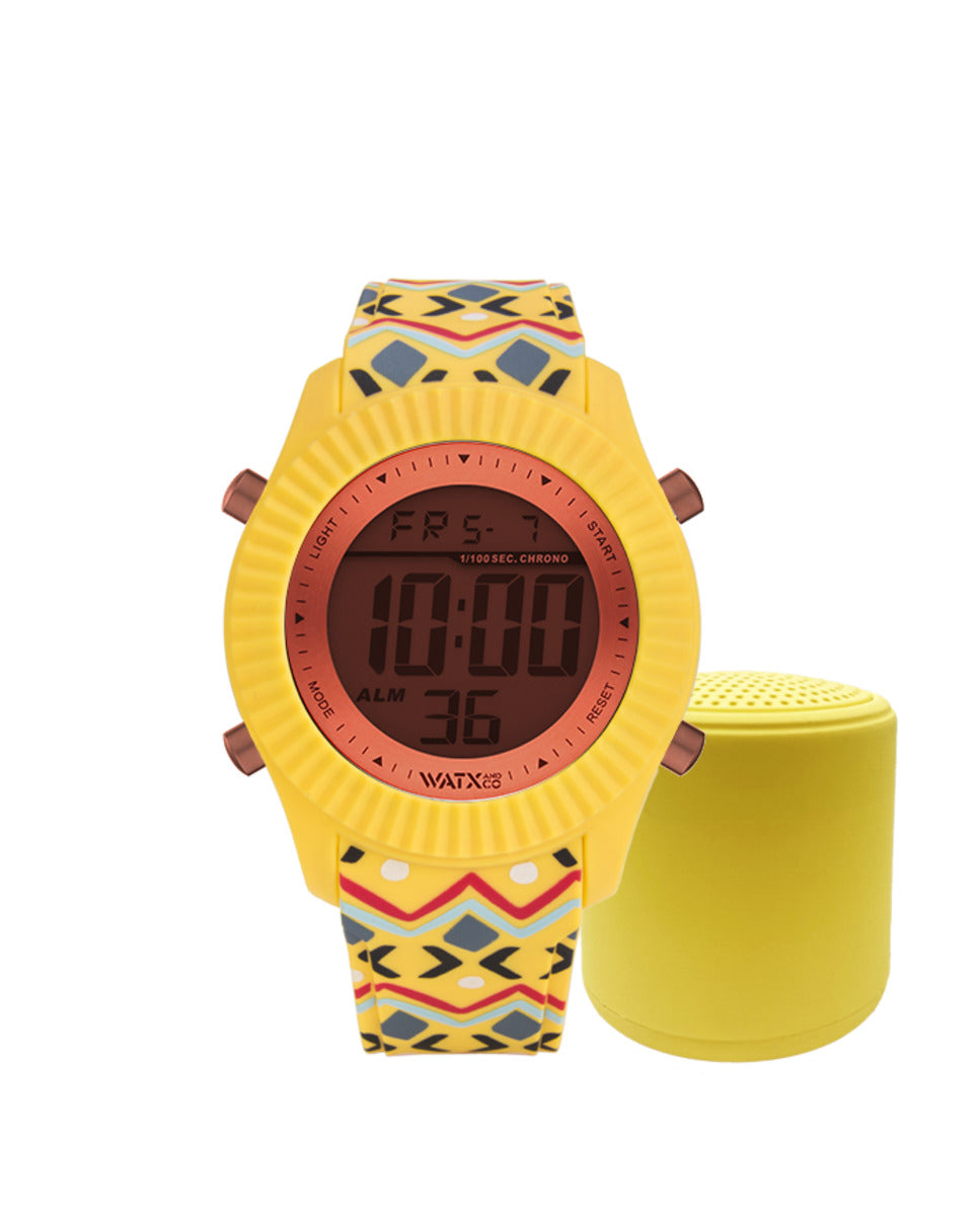 Watxandco RELOJ11_M Dames Horloge 43mm 5 ATM