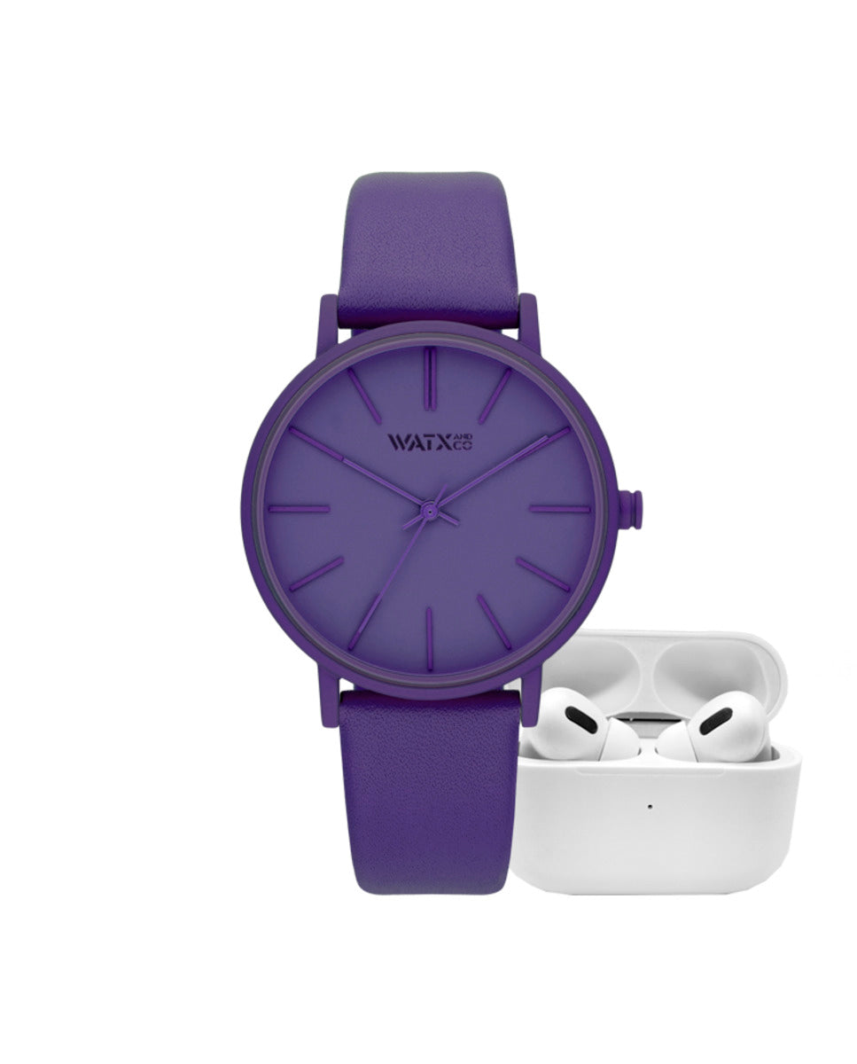 Watxandco RELOJ13_38 Dames Horloge 38mm 3 ATM