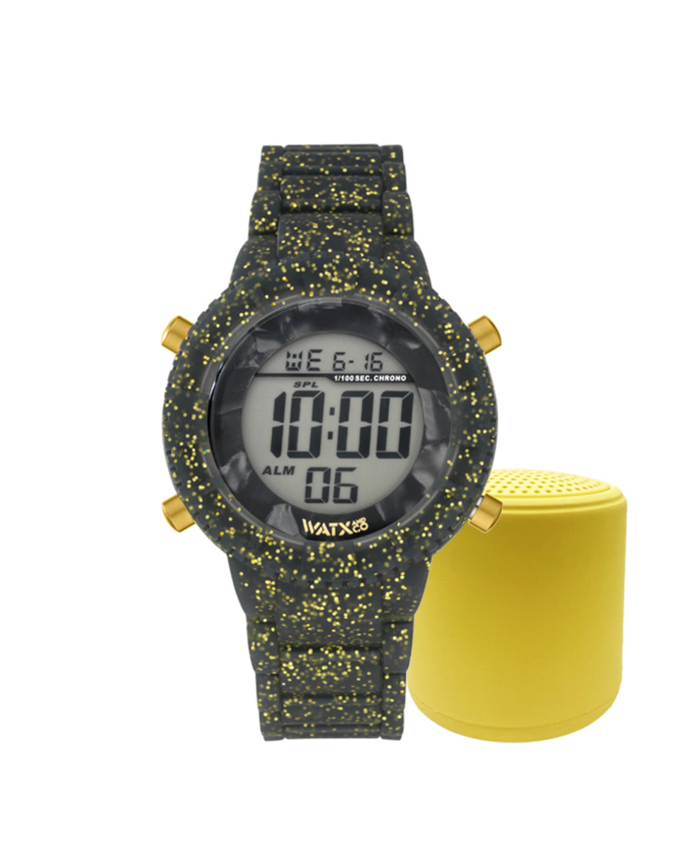 Watxandco RELOJ1_M Dames Horloge 43mm 5 ATM
