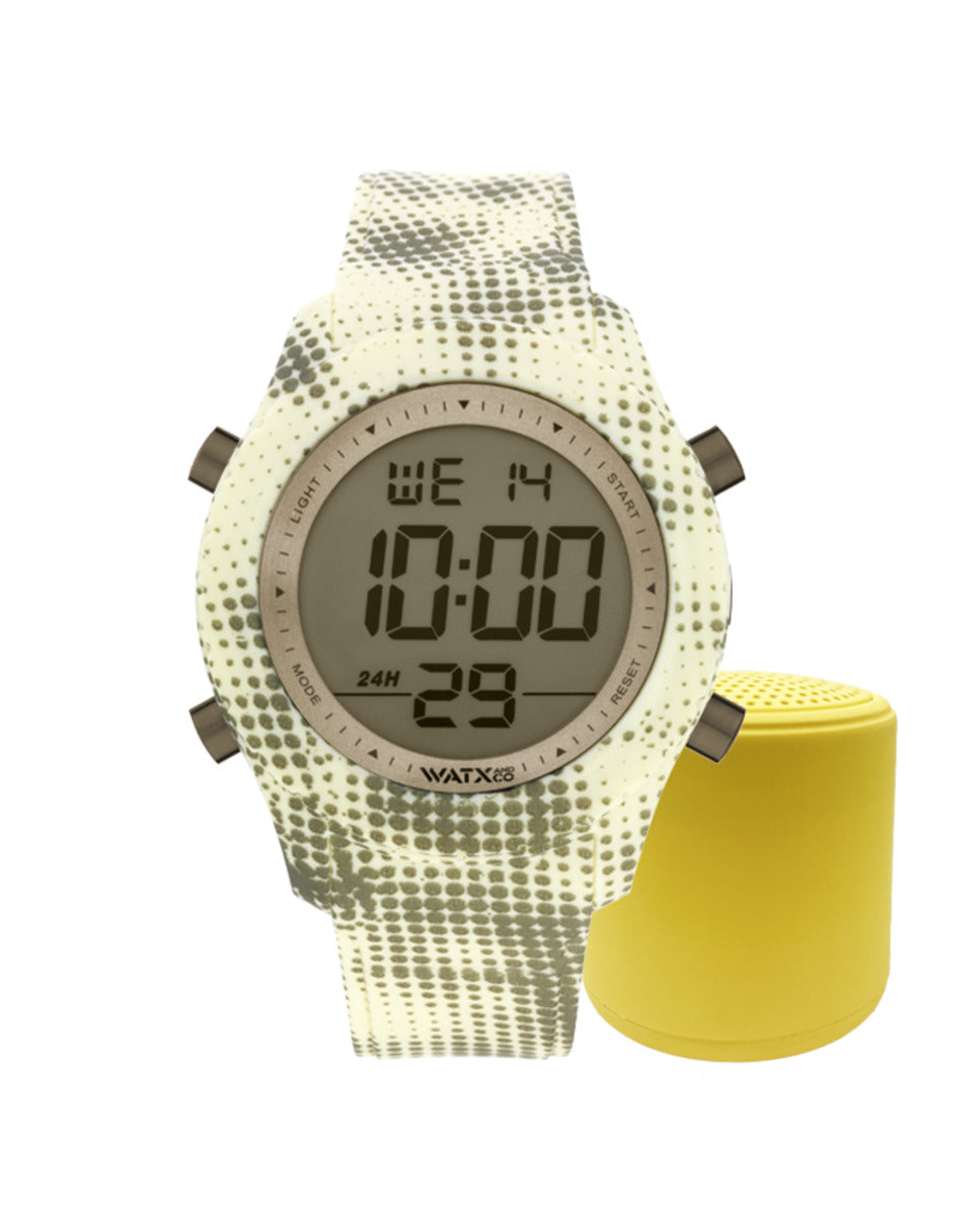 Watxandco RELOJ3_L Unisex Horloge 49mm 5 ATM