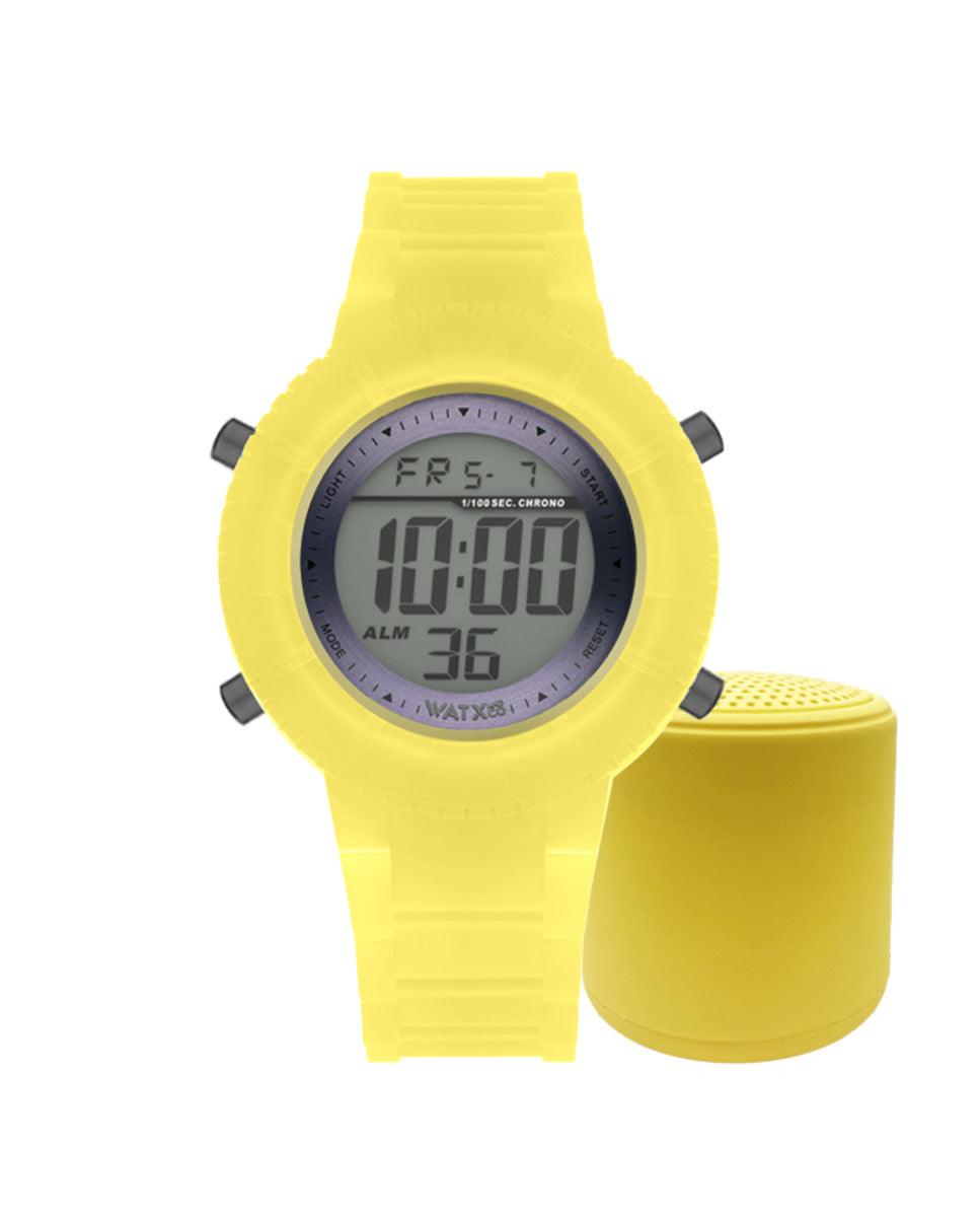 Watxandco RELOJ4_M Dames Horloge 43mm 5 ATM