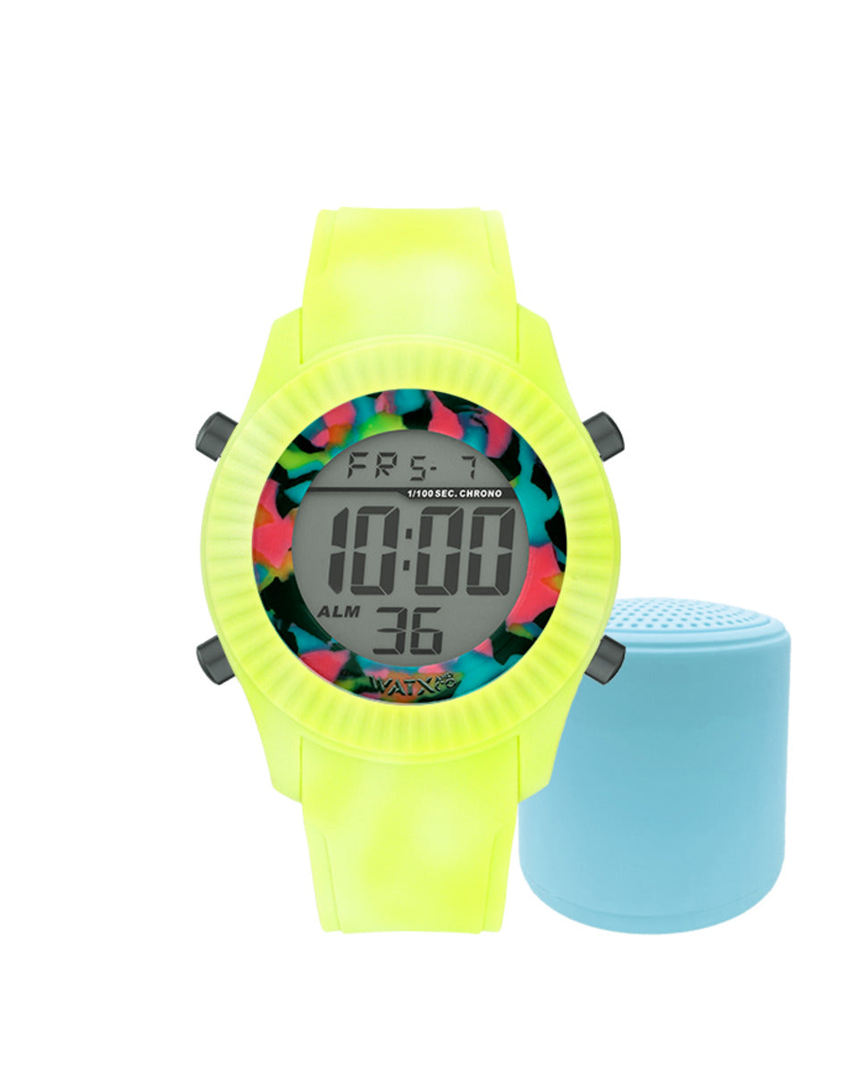 Watxandco RELOJ7_M Dames Horloge 43mm 5 ATM