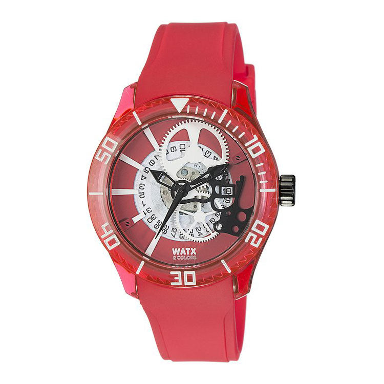 Watxandco REWA1919 Unisex Horloge 40mm 5 ATM