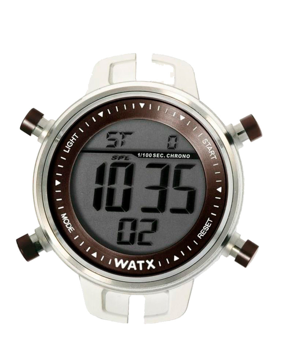 Watxandco RWA1009 Unisex Horlogedoos 43mm 5 ATM