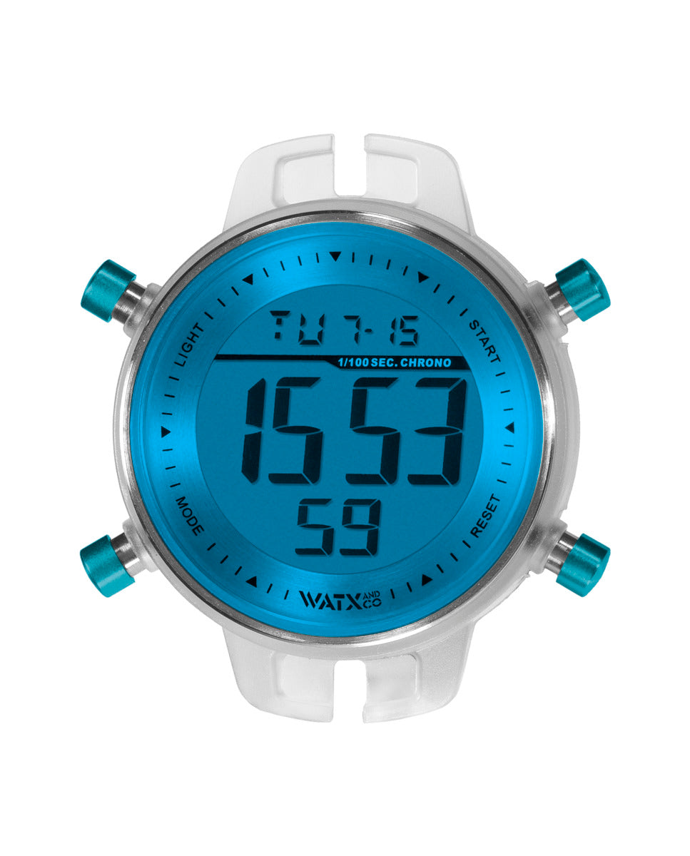 Watxandco RWA1044 Unisex Horlogedoos 43mm 5 ATM
