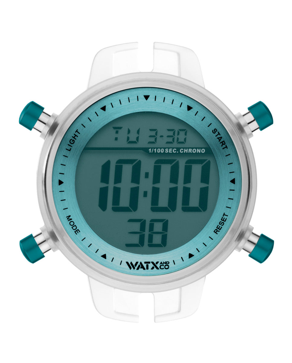 Watxandco RWA1048 Unisex Horlogedoos 43mm 5 ATM