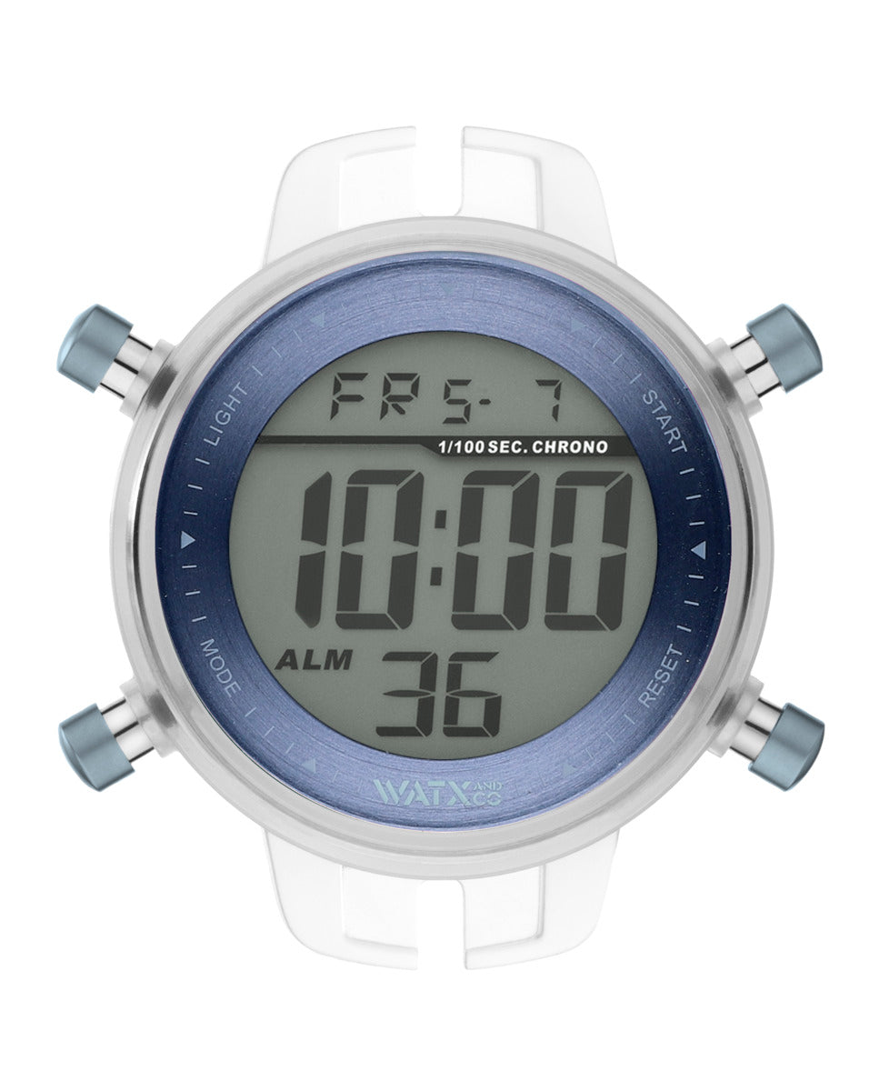 Watxandco RWA1064 Unisex Horlogedoos 43mm 5 ATM