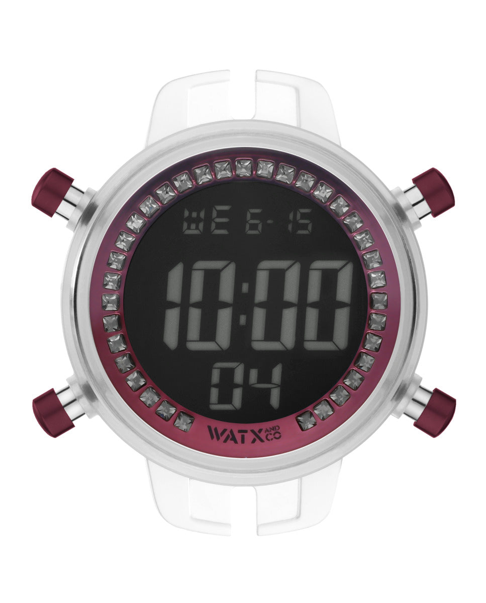 Watxandco RWA1069 Dames Horlogedoos 43mm 5 ATM