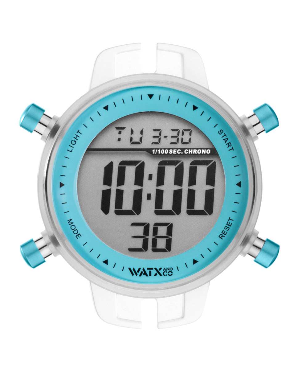 Watxandco RWA1071 Dames Horlogedoos 43mm 5 ATM