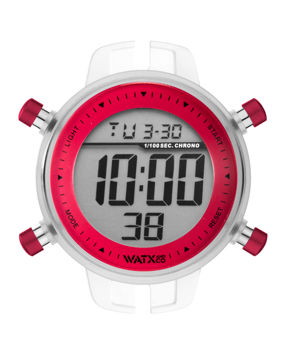 Watxandco RWA1072 Dames Horlogedoos 43mm 5 ATM