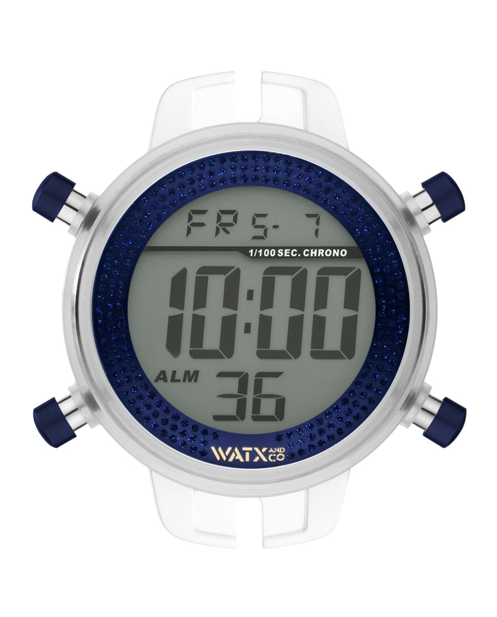 Watxandco RWA1081 Dames Horlogedoos 43mm 5 ATM