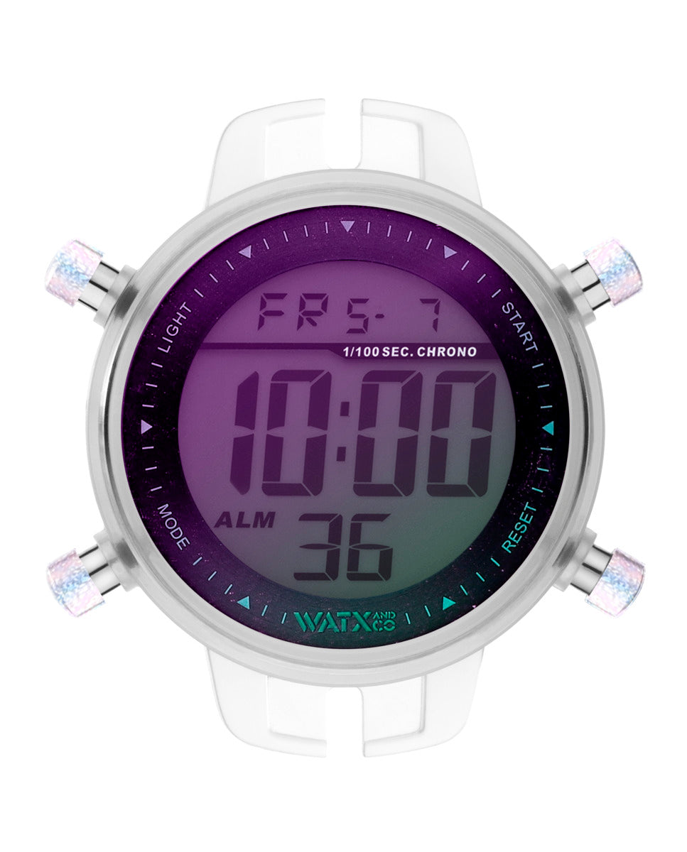 Watxandco RWA1086 Dames Horlogedoos 43mm 5 ATM