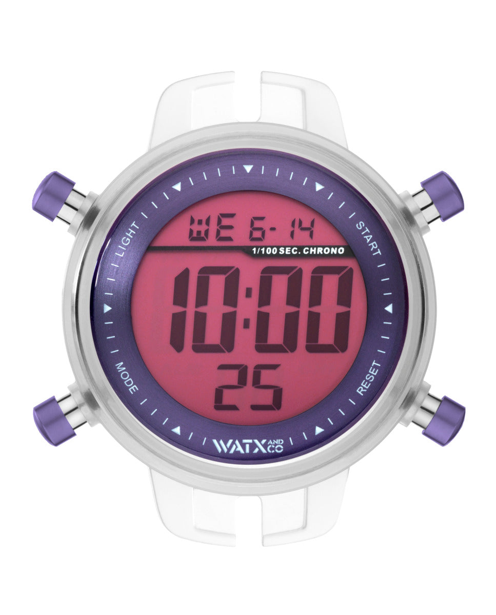 Watxandco RWA1095 Dames Horlogedoos 43mm 5 ATM
