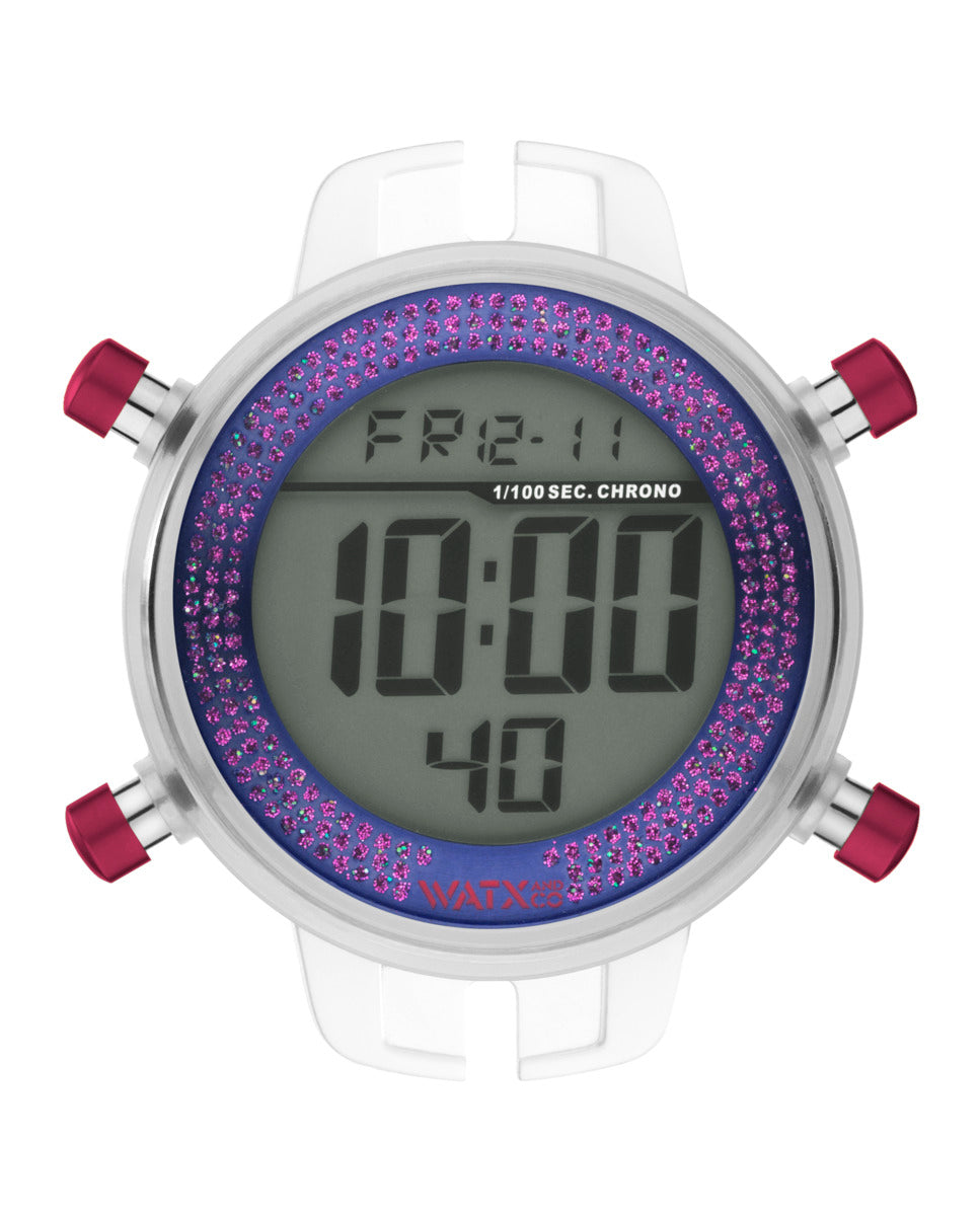 Watxandco RWA1098 Dames Horlogedoos 43mm 5 ATM