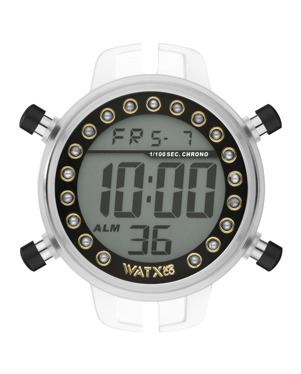 Watxandco RWA1108 Dames Horlogedoos 43mm 5 ATM