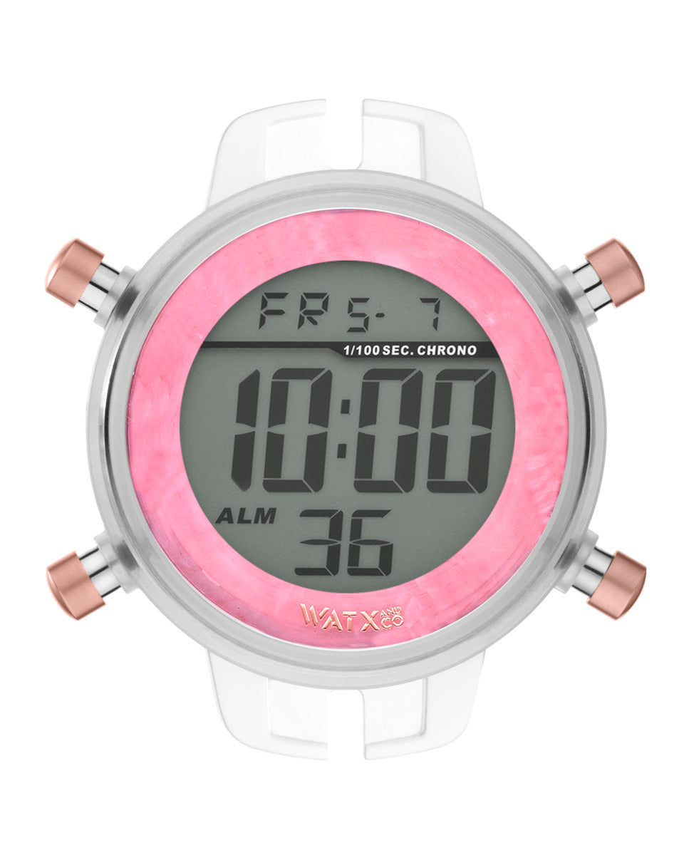 Watxandco RWA1113 Dames Horlogedoos 43mm 5 ATM