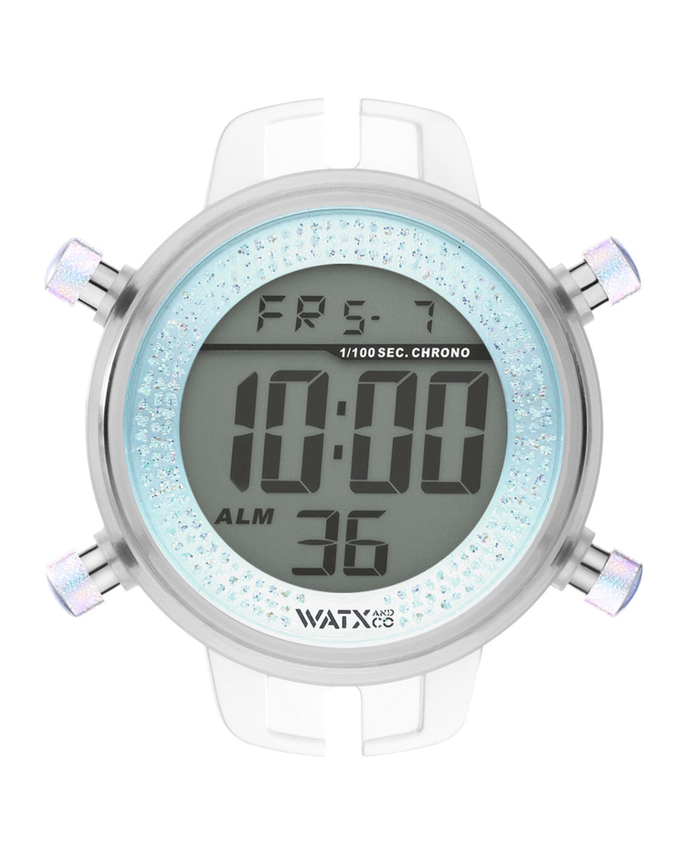 Watxandco RWA1129 Dames Horlogedoos 43mm 5 ATM