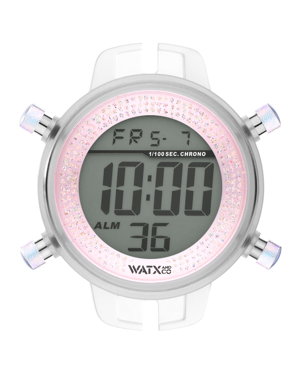 Watxandco RWA1130 Dames Horlogedoos 43mm 5 ATM