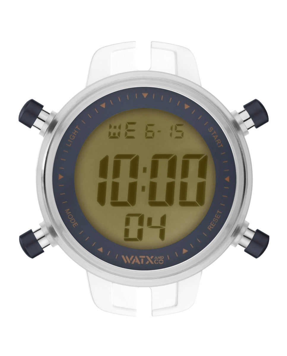 Watxandco RWA1131 Unisex Horlogedoos 43mm 5 ATM