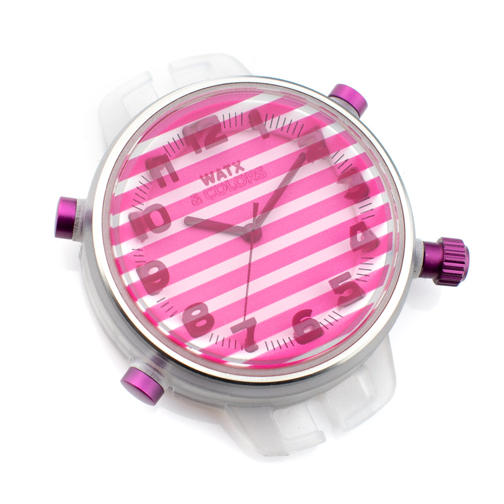Watxandco RWA1409 Unisex Horloge 43mm 5 ATM