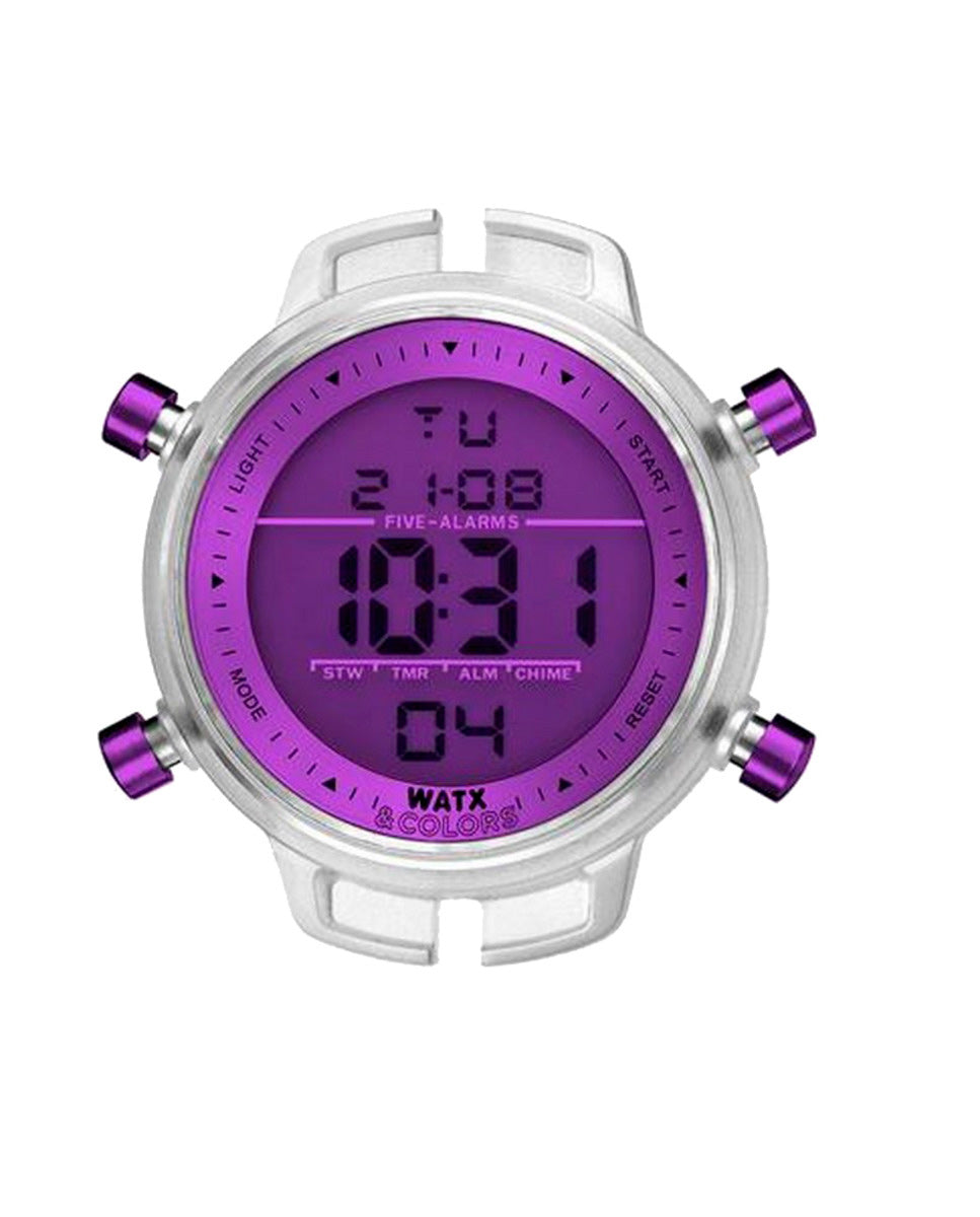 Watxandco RWA1712 Unisex Horlogedoos 46mm 5 ATM