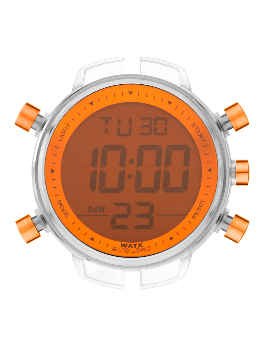 Watxandco RWA1717 Unisex Horlogedoos 49mm 5 ATM