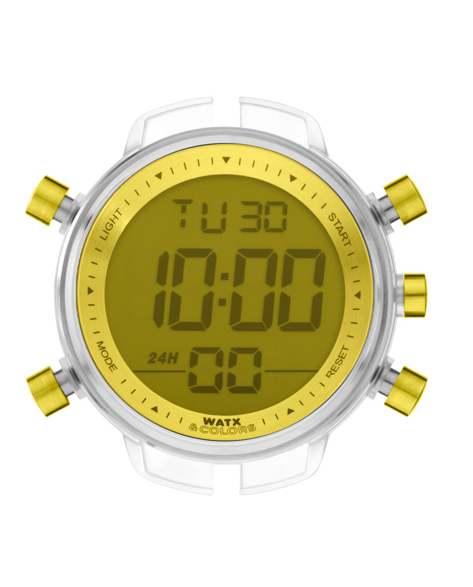 Watxandco RWA1733 Unisex Horlogedoos 49mm 5 ATM