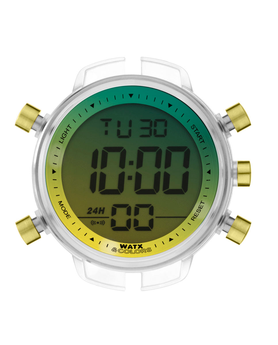 Watxandco RWA1738 Unisex Horlogedoos 49mm 5 ATM