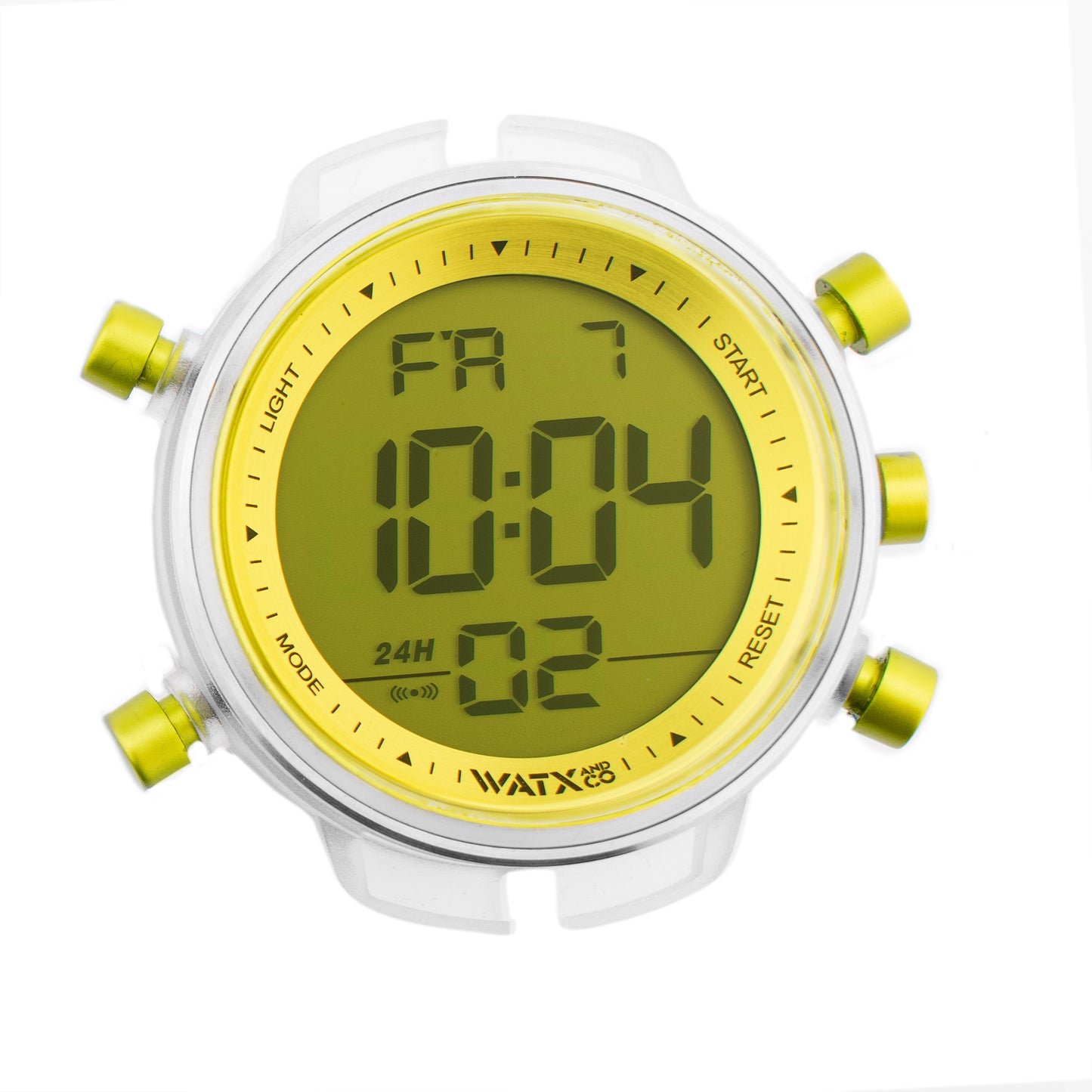 Watxandco RWA1743 Unisex Horloge 49mm 5 ATM