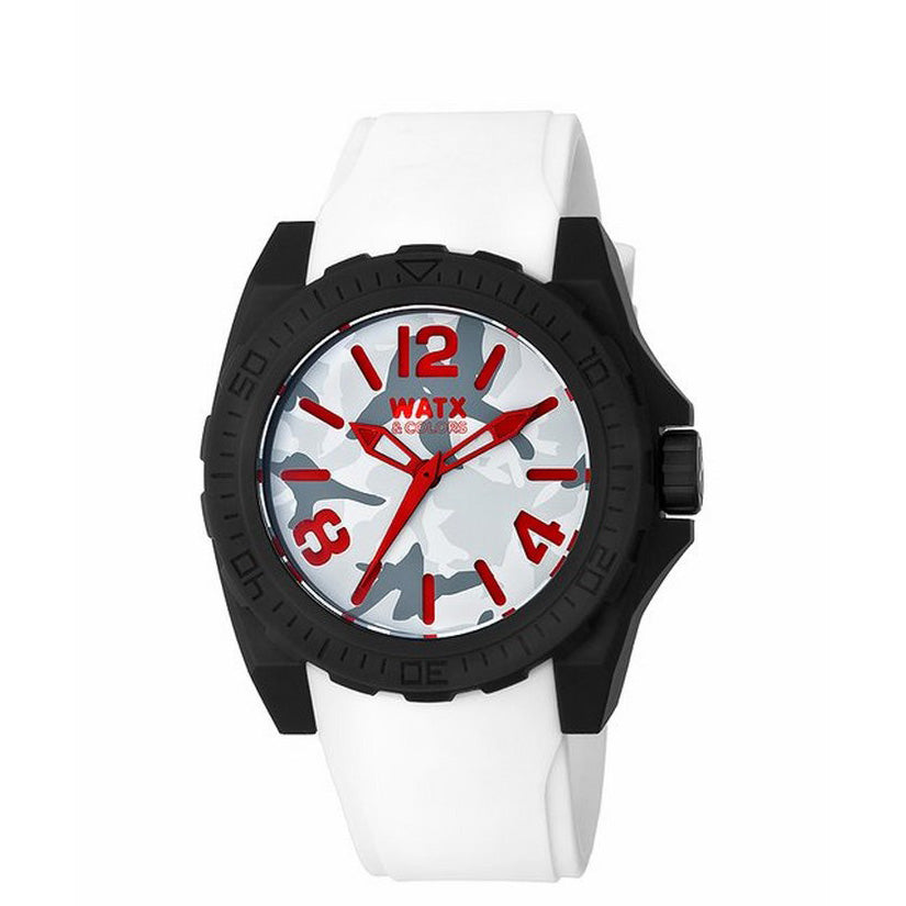 Watxandco RWA1809 Unisex Horloge 45mm 5 ATM