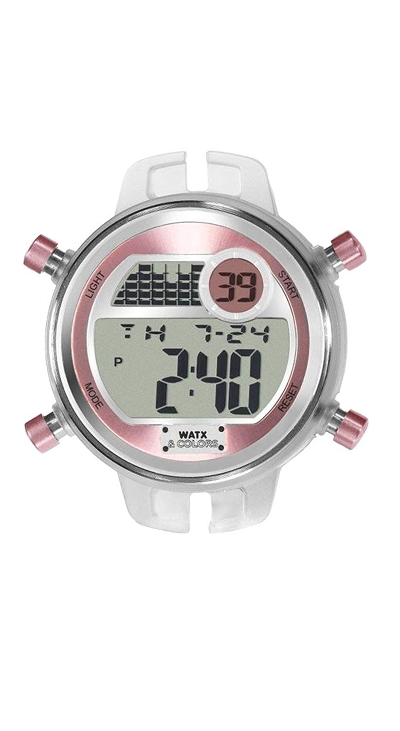 Watxandco RWA2003 Dames Horloge 43mm 5 ATM