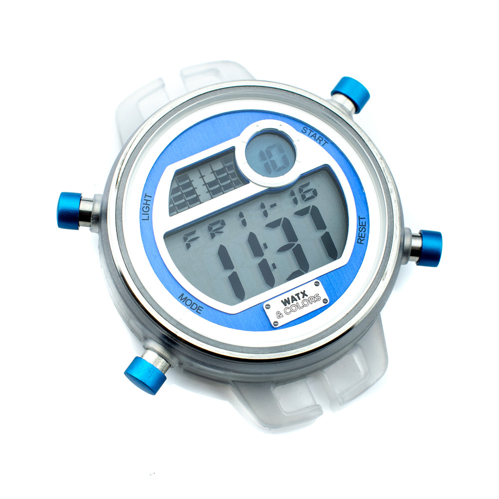 Watxandco RWA2004 Dames Horloge 43mm 5 ATM