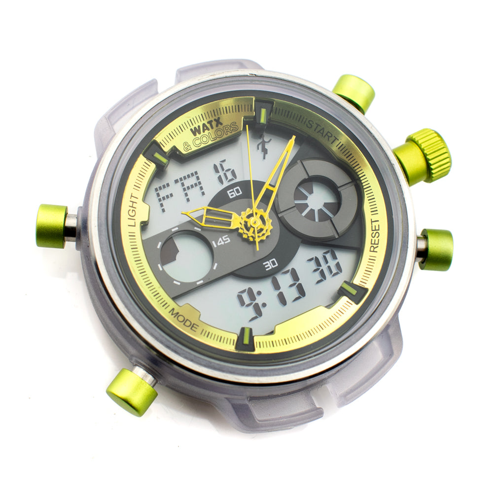 Watxandco RWA2703 Unisex Horloge 49mm 5 ATM