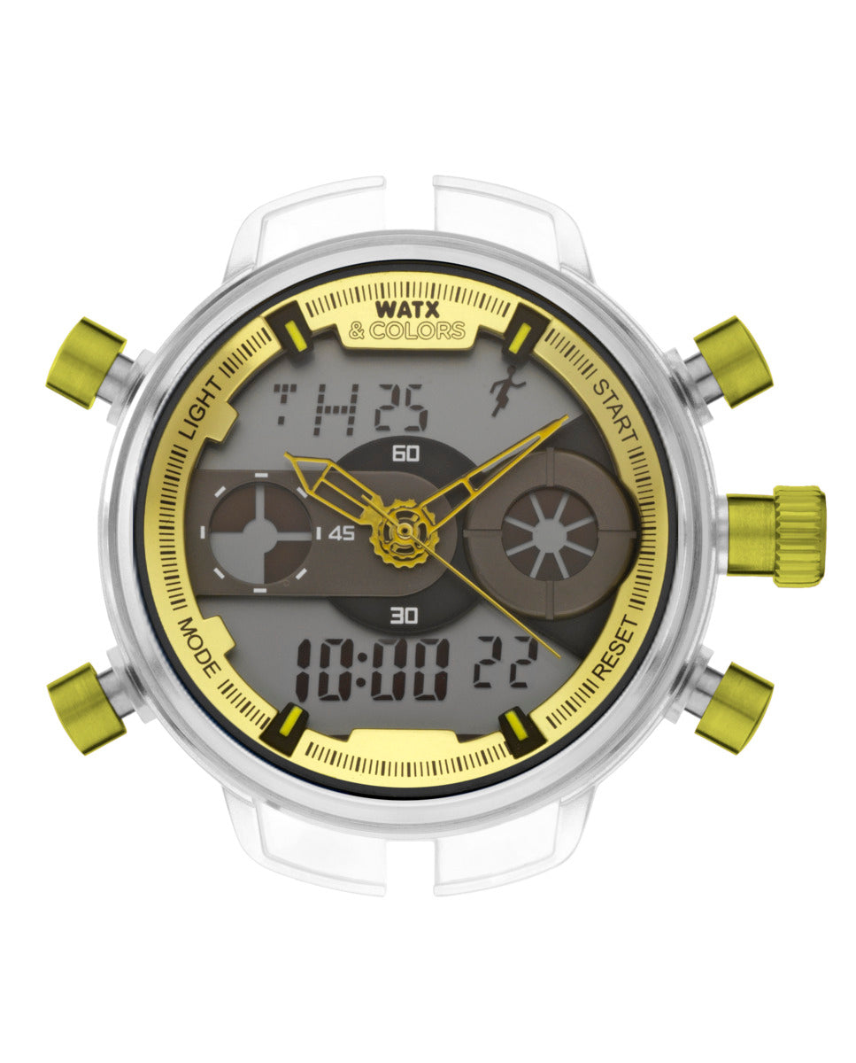 Watxandco RWA2703R Unisex Horlogedoos 49mm 5 ATM