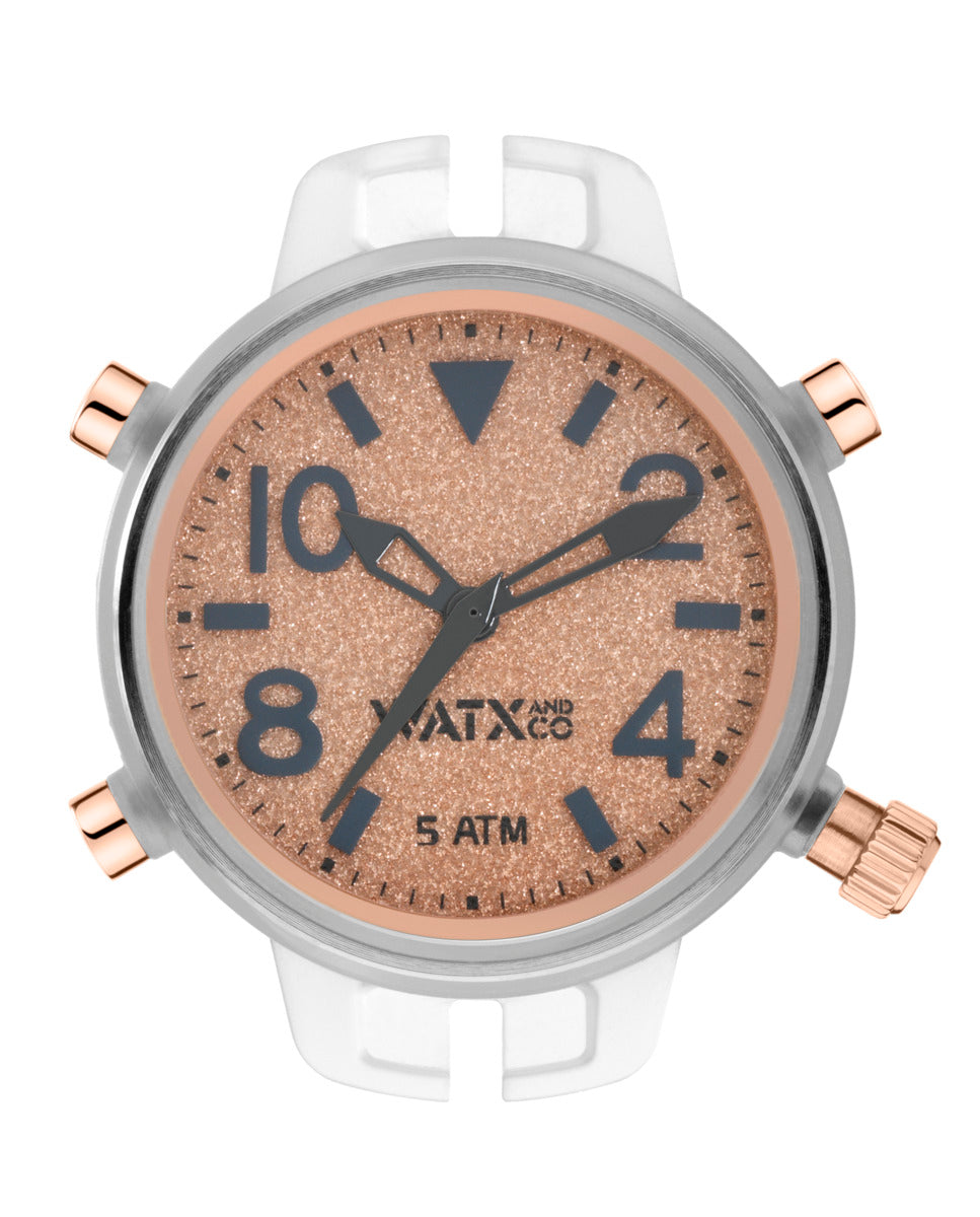 Watxandco RWA3079 Dames Horlogedoos 43mm 5 ATM