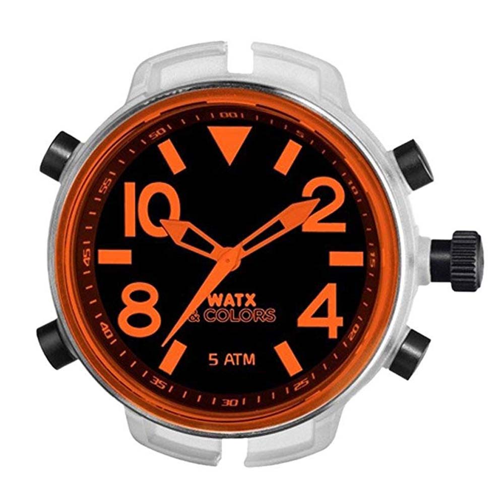 Watxandco RWA3702 Unisex Horlogedoos 49mm 5 ATM