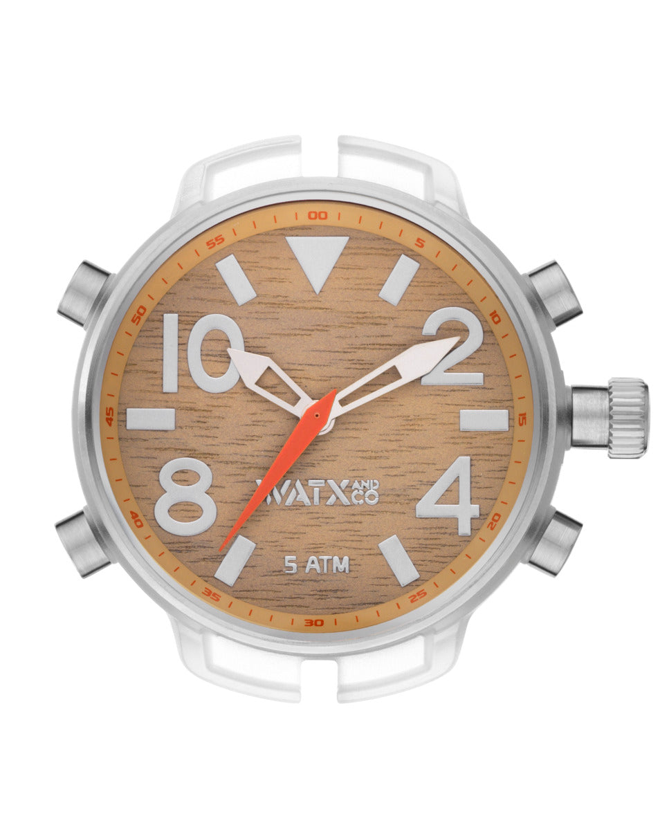 Watxandco RWA3709 Unisex Horlogedoos 49mm 5 ATM