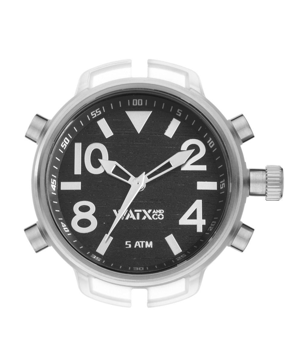 Watxandco RWA3735 Unisex Horlogedoos 49mm 5 ATM