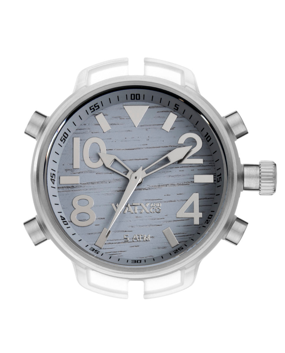 Watxandco RWA3737 Unisex Horlogedoos 49mm 5 ATM
