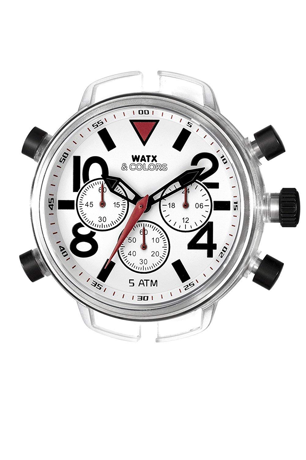 Watxandco RWA4701 Unisex Horloge 49mm 5 ATM